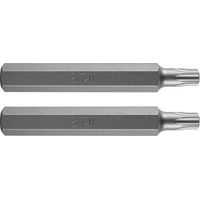 Embout Torx T40 x 75 mm, S2 x 2 pièces.