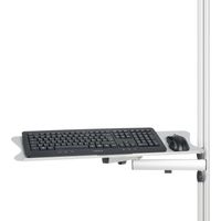 Rau Schwenkarm für Maus und Tastatur mit 3 Gelenke, Reichweite 520 mm