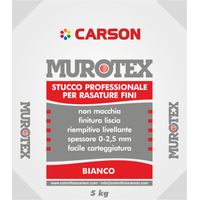 Murotex stucco 5kg – stucco rasante bianco per finiture lisce professionali