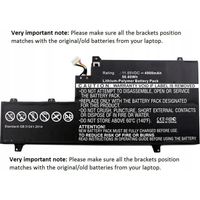 CoreParts 57Wh 11,55V 6-Zellen-Akku mbxhp-BA0141