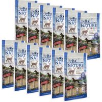Scandinavian Nature Dogs mit Rentier, 12x 45 g - Kausticks für Hunde