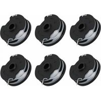 6er Set Ersatzspulen für Akku-Freischneider Parkside PRTA 20-Li C3 IAN351753 MUMU