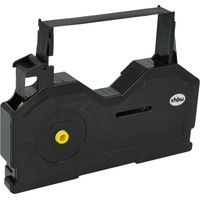 vhbw Ribbon Cartridge compatible with Triumph-Adler Gabriele 8008 S Dot Matrix, Receipt Printer Typewriter - Carbon Band, Black Ink Ribbon