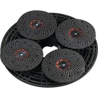 GHELFI 0270 DISCO CON 4 ABRASIVI Ø430 PER TWISTER / F.022