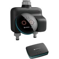 Gardena Smart System - Set aus Smart Dual Bewässerungseinheit und Smart Gateway Einheit 19044-20