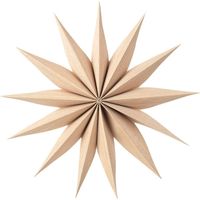 broste Copenhagen Venok Stella, Compensato, Naturale, 30 cm