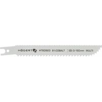 Lame de scie sabre 150 mm, universelle - Boite de 2 pce