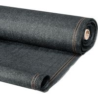 Verstärkter Sichtschutz 1,2 x 10 M grau 220 gr/m² luxe PRO