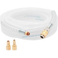 Tubo pneumatico in PVC con raccordi rapidi 8 mm10 m - AP 40480