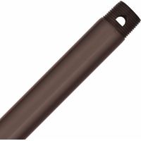 Tige de prolongation Marron pour ventilateur de plafond Hunter