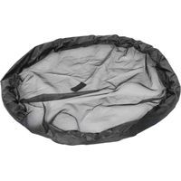 Couverture de protection pour plantes de bassin, île flottante, barrière à poissons, maille fine, filet circulaire protégeant les plantes de bassin des animaux aquatiques.