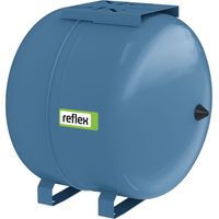 Reflex Refix HW 50, Membran-Druckausdehnungsgefäß für Hauswasserwerke, blau, 10/2 bar, 7200320