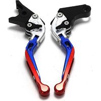 Leviers de frein et d'embrayage pliables, extensibles et réglables CNC pour motos CFmoto 400NK, 400NK et 650NK.