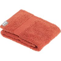 Toalla invita 30x50 cm 100% algodón - terracota - Tendance