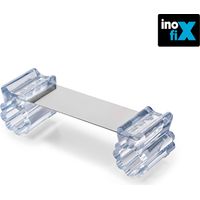 3 Flexibles Türhalte-System, Transparent (Blister) Inofix