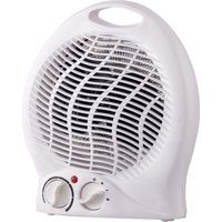 LaBlanc Radiateur Soufflant Salle de Bain avec Thermostat Réglable - Chauffage Soufflant Salle de Bain à Basse Consommation, 2000W - radiateur électrique portatif - Chauffage d'hiver domestique