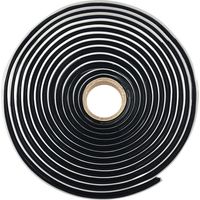 Flintronic Ruban Butyle Sealant Tape, 10 mm x 4m Ruban d'étanchéité en caoutchouc étanche à l'eau pour les fuites, automobile camion fenêtre porte RV réparation pare-brise phares toit mastic