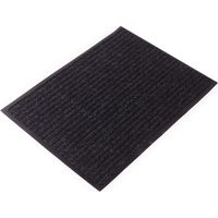 Linder Exclusiv Fußmatte 180x120 cm Schwarz