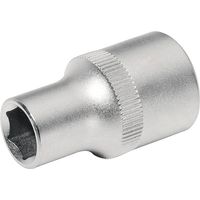 TECWERK Steckschlüsseleinsatz 1/2 Zoll 6-kant SW 27mm L.45mm TECWERK