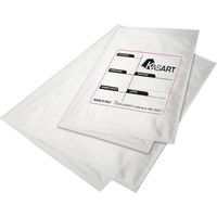SACCHETTI PRETAGLIATI GOFFRATURA A ROMBO 15 x 40 - confezione 100 pezzi