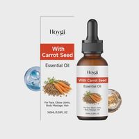 Huile essentielle de graines de carotte hydratante, soin corporel léger et nourrissant, pour une peau douce au quotidien (100ml)