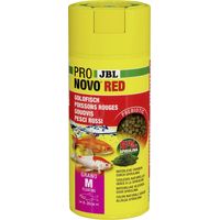 JBL Fischfutter Pronovo RedGrano M Fischfuttergranulat 250 ml Granulat
