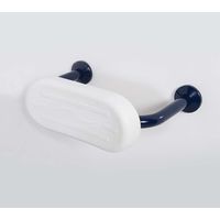 NymaCARE Bathroom Toilet Aids Back Rest Rail Disabled Elderly Blue Doc M