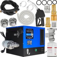 Mini Pompe CPN HD Box Diesel Robusta Stazione Rifornimento Pronta Da Montare Per Aziende Agricole Cantieri 60 Lpm