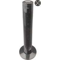 Bimar Ventilatore a Colonna - Nero - 80cm