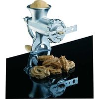 Hachoir manuel en fonte - BAUMALU - 450076 - N°8 avec accessoires pâtisserie