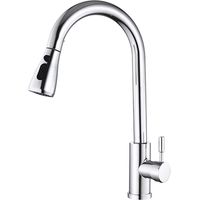 Rubinetto Monocomando Fontastock Cromo Acciaio inossidabile Ceramica Forma a C