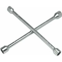 Wheel Brace 4 Way Cross Wrench Spanner 17 19 21 23mm Socket Tyre WR250