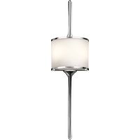 Elstead Mona - Applique murale d'intérieur à 2 ampoules, chrome poli, G9