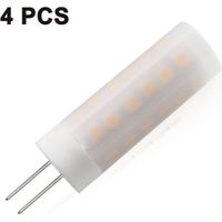 Lot de 1 à 10 Ampoules LED G4 à Flamme vacillante , 12 V CC à 24 V , Effet feu , 4 pièces