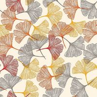 Nappe Cirée Ginkgo Rouge Protection élégante & Durable - Contitech France