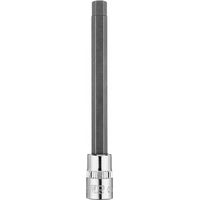 Sechskantbit H6 auf 1/4"-Stecknuss, lang, 87 mm