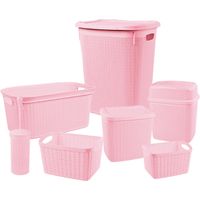 Set da bagno da 7 pezzi di 7house
