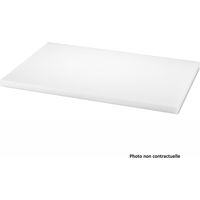 Planche à Découper Polyéthylène Haute Densité 600 x 400 mm - Pujadas
