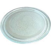 PLATO GIRATORIO DE CRISTAL 24,5CM PARA MICROONDAS AFILADOS
