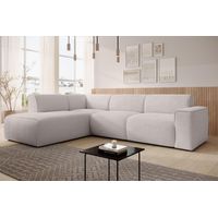 AX LIVING Couch Sofa L Form Didim L Taupe – 292 cm, stilvoll & bequem L