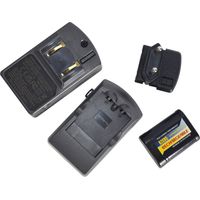 PowerSmart Chargeur pour Fujifilm 2CR5, IEC 2CR5, KODAK KL2CR5, avec 1x batterie