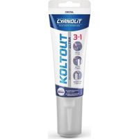 colle joint tube 125ml cristal koltout