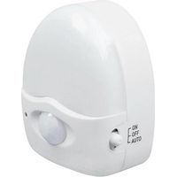 Veilleuse LED avec détecteur de mouvement PENTATECH AN03 33324 LED blanc