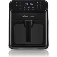 Ufesa Talent Friggitrice ad Aria Senza Olio, AirFryer da 6,5L, 13 Programmi, 1500 W, Timer, Temperatura 200ºC, Luce interna, Senza BPA