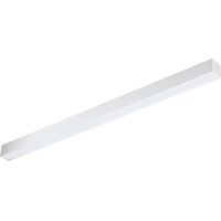 Lampada PULA Sospensione o Plafoniera LED 54W 120° CRI90 Bianco 4000K - Illuminazione Diretta in Acciaio IP20 - Rossini Group