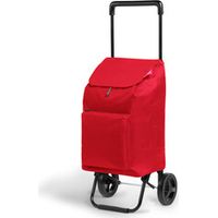 GIMI CARRELLO SPESA ARGO 42 L ROSSO