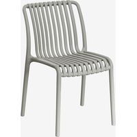 Pack de 2 chaises de salle à manger empilables en polypropylène Wendell SKLUM Vert Kaki