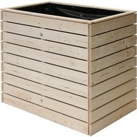 Westmann Holz Hochbeet Asket M Nature 110x70x90 cm