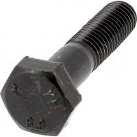 TH M18X240 Acier 8.8 Noir PF DIN 931