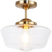 Deckenlampe - Vintage-Stil Pendelleuchte - Suki Transparent